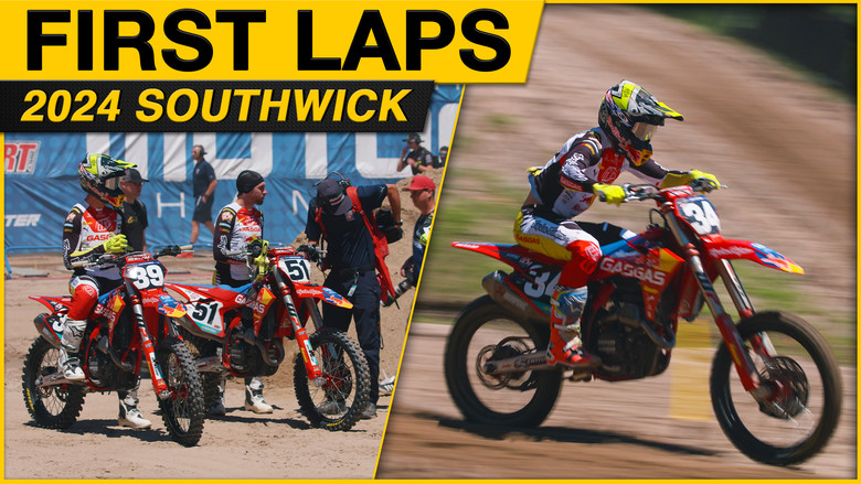 First Laps | 2024 Southwick Motocross